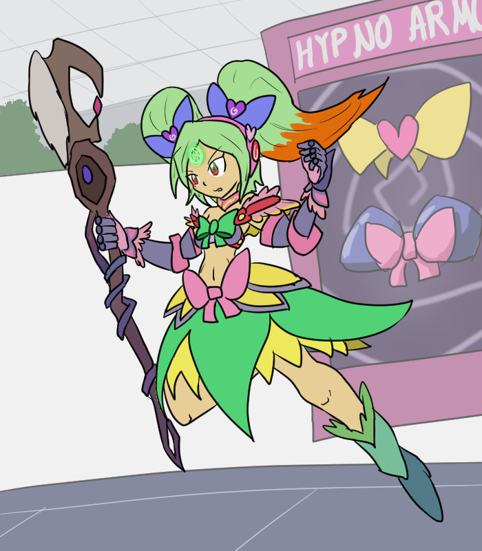 2018NOV02D Reeze, Hypno Bikini Warrior of Gusto by mythkaz on DeviantArt