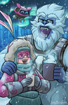 Yeti Hunt by DragonBeak
