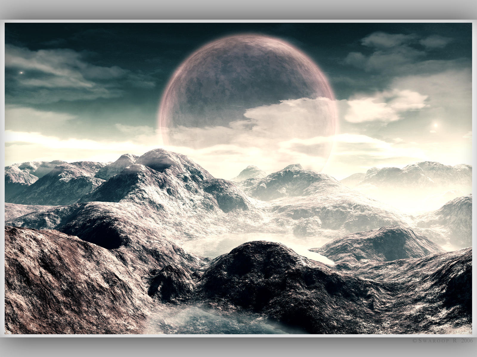 Warmth of desolacy by Swaroop
