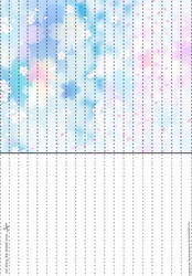 Pastel Sakura Star Paper by CelestialGreen