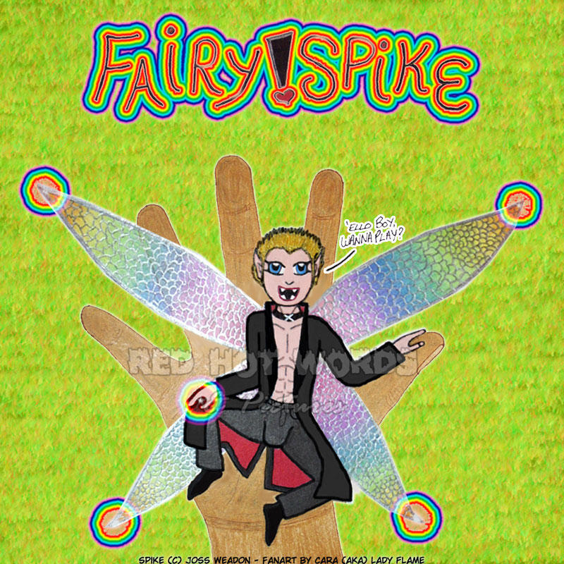 Fairy Spike by Lady-Flame