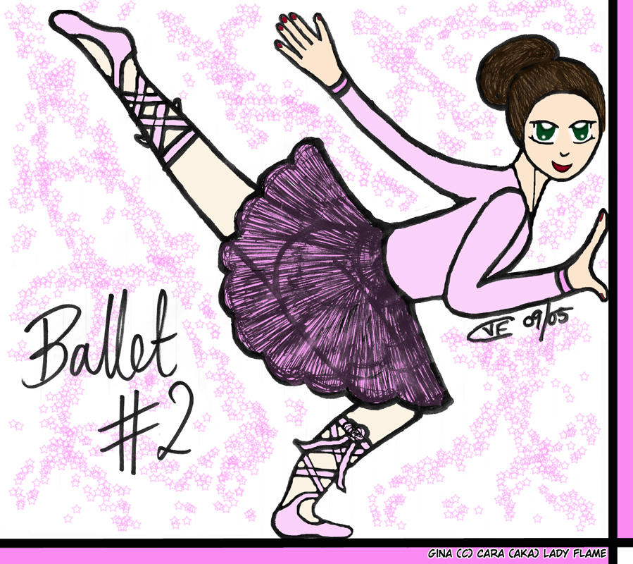 Ballet No.2 by Lady-Flame