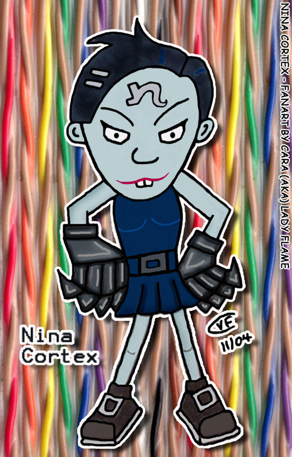 Nina Cortex by Lady-Flame