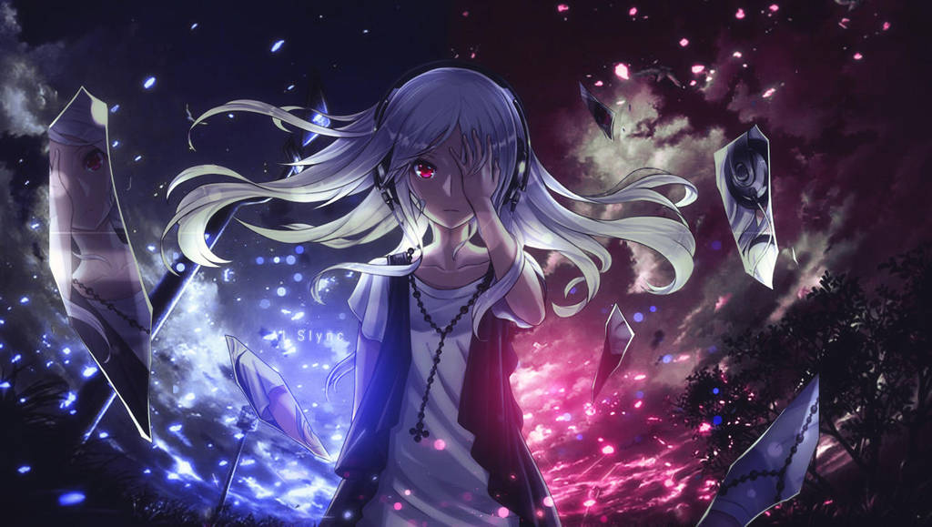 Broken Mirror Girl Wallpaper By Al Slync On Deviantart