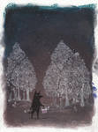 The lonely but nice wolf by Risata