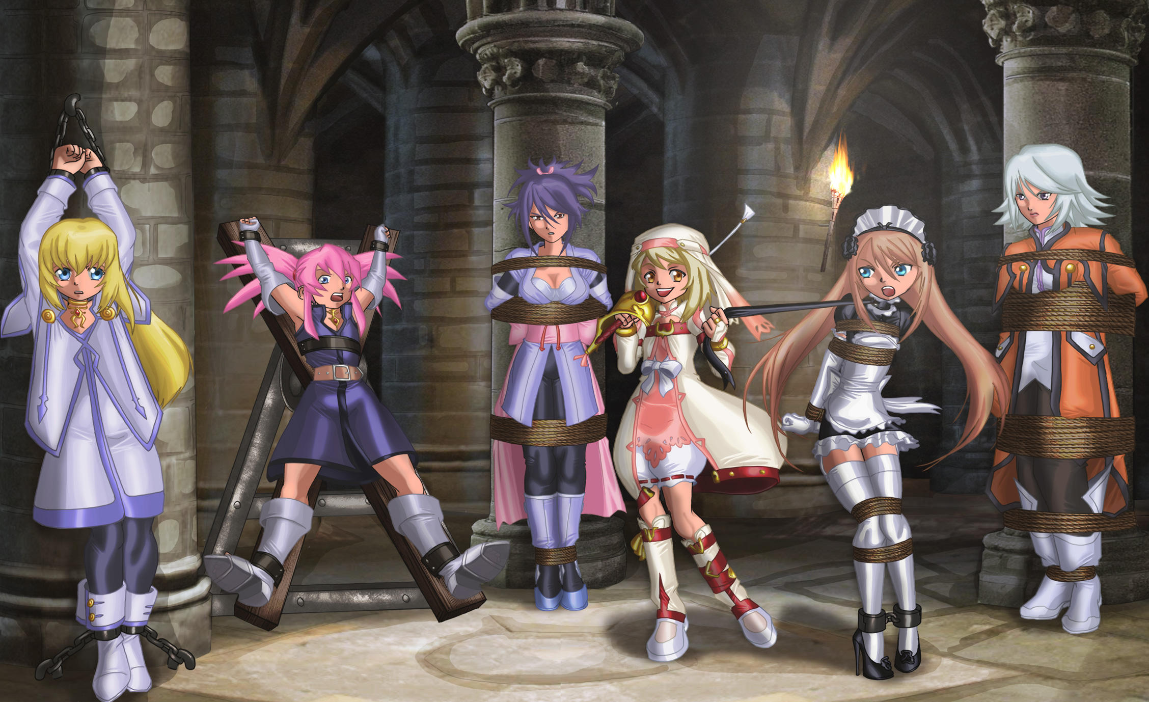 tales of symphonia colette tickle tales of symphonia colette tickle