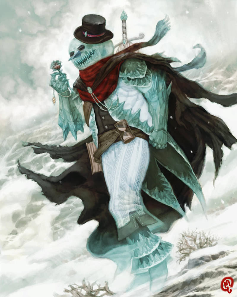 Frozenwind by Changinghand Frozenwind by Changinghand