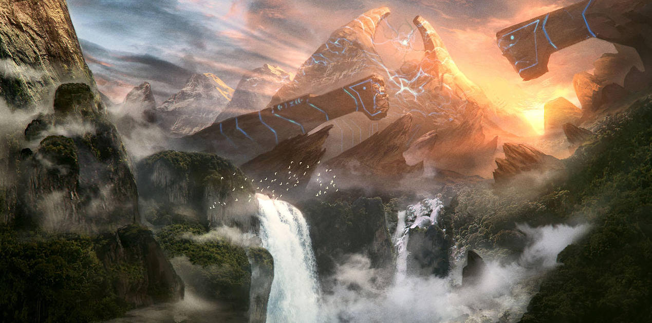 Digital Matte Painting Techniques Tutorials Walkthroughs