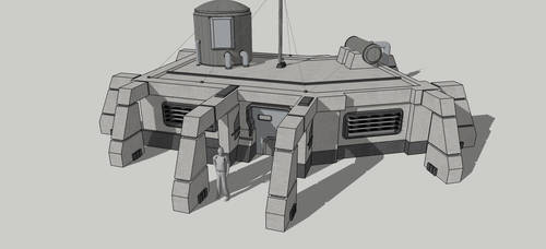 Tank Model By Spyderrock48 Guns Guns Model