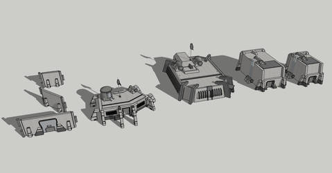 Tank Model By Spyderrock48 Guns Guns Model