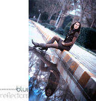 blue reflections by cangurgel