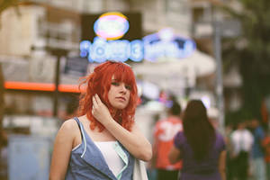 a girl in the city -2- by cangurgel