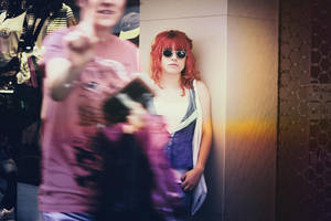 a girl in the city -3- by cangurgel