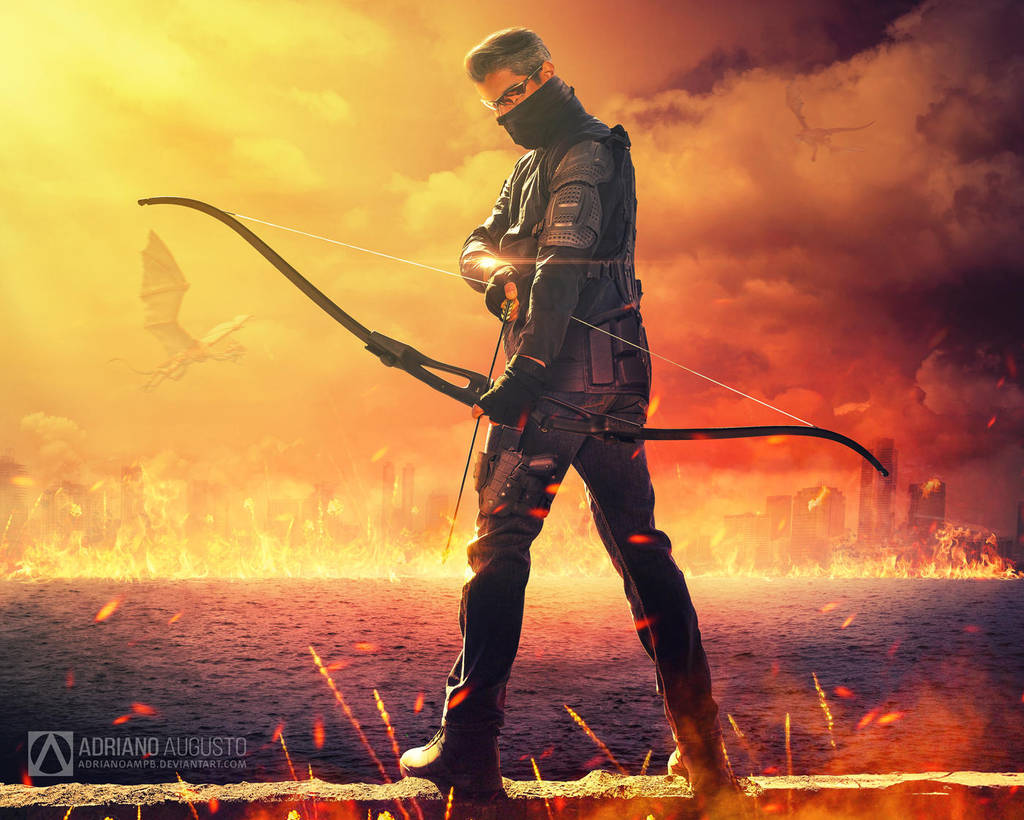 The Archer by adrianoampb