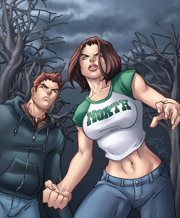 Annabel and Caleb by Lucas by DStPierre