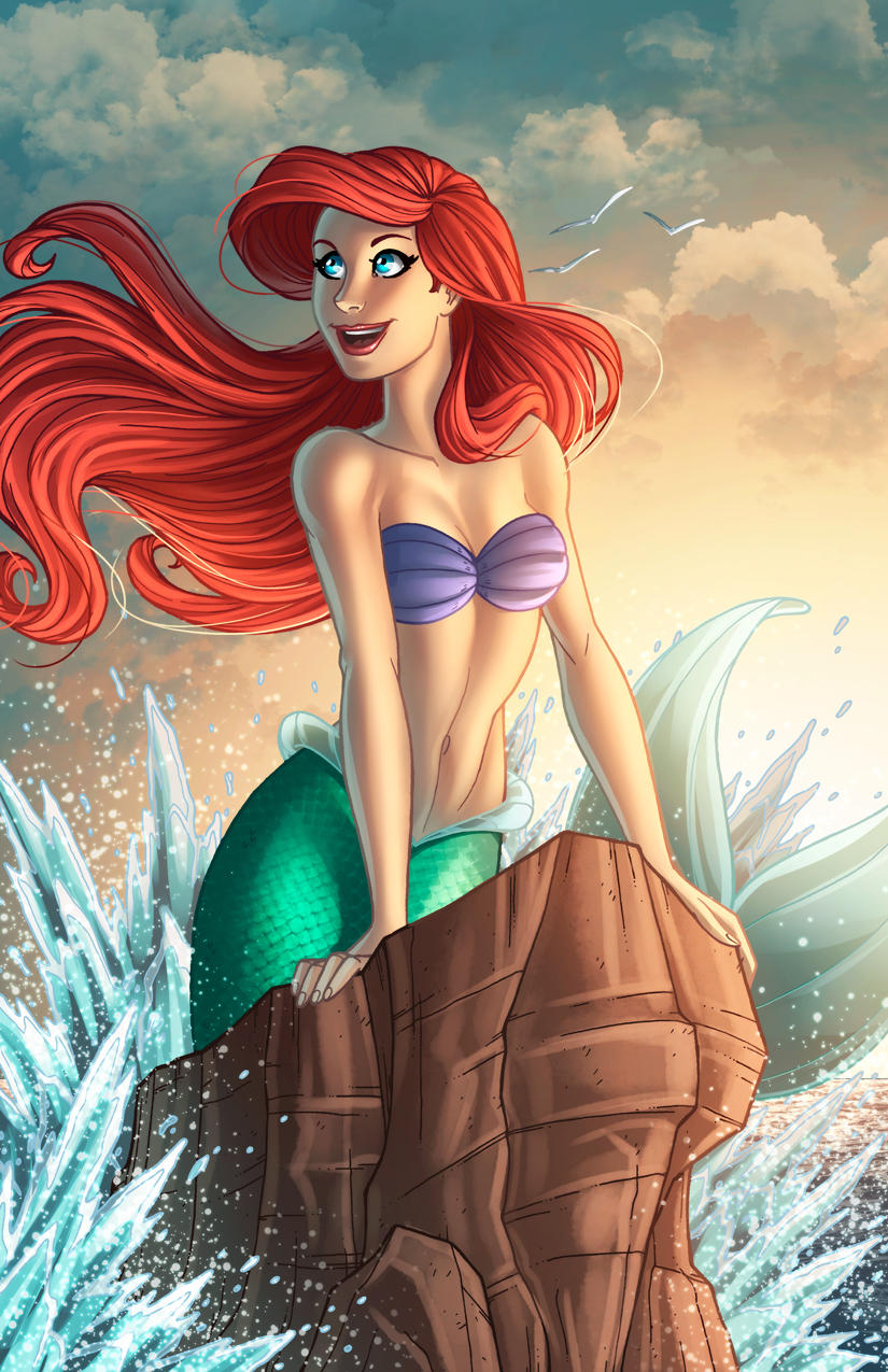 Jamie's Ariel Colors by DStPierre