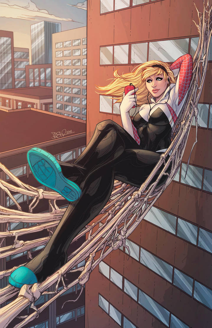 I Heart Spider-Gwen!! by DStPierre