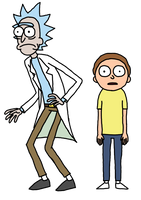 Rick and Morty by Davicu on DeviantArt