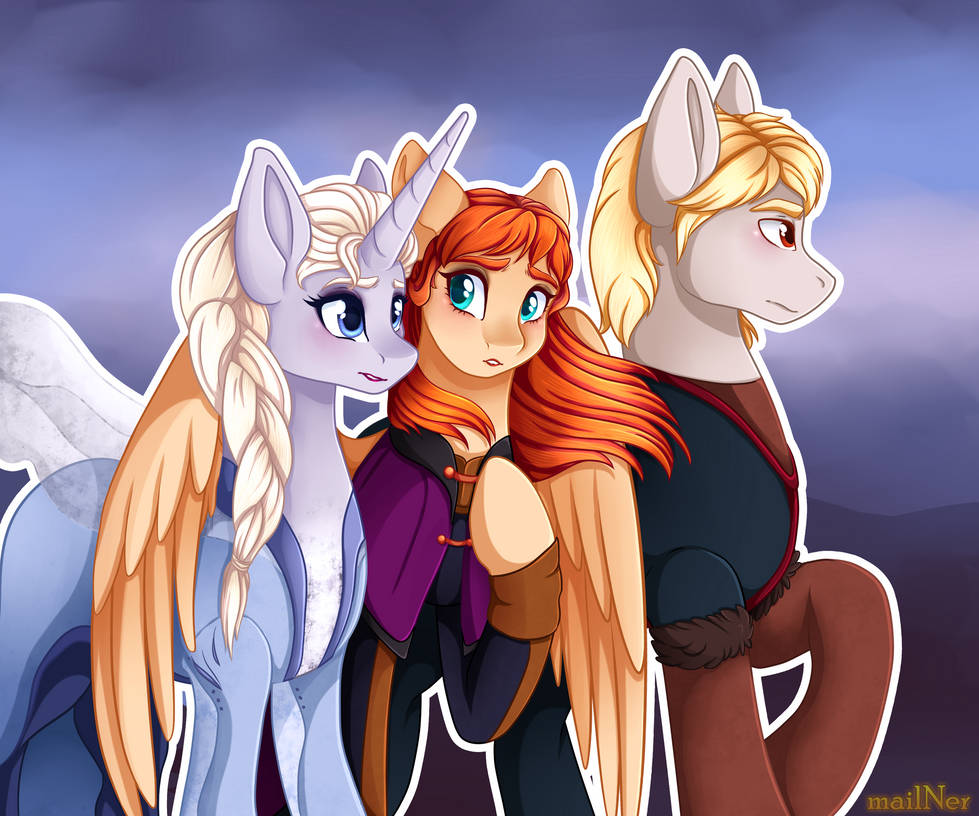 frozen_2__my_little_pony_version_by_mail
