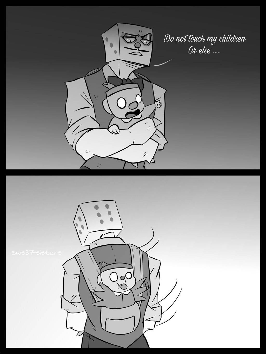 Dont mess with king dice by narutowarriorsoc on DeviantArt
