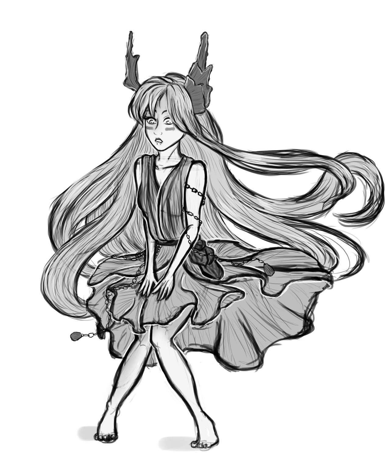 Lady Driftwood by Exeidur