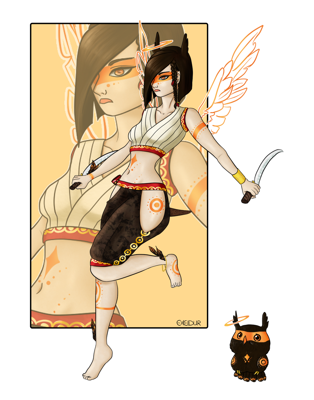 Vajra - Feoni by Exeidur