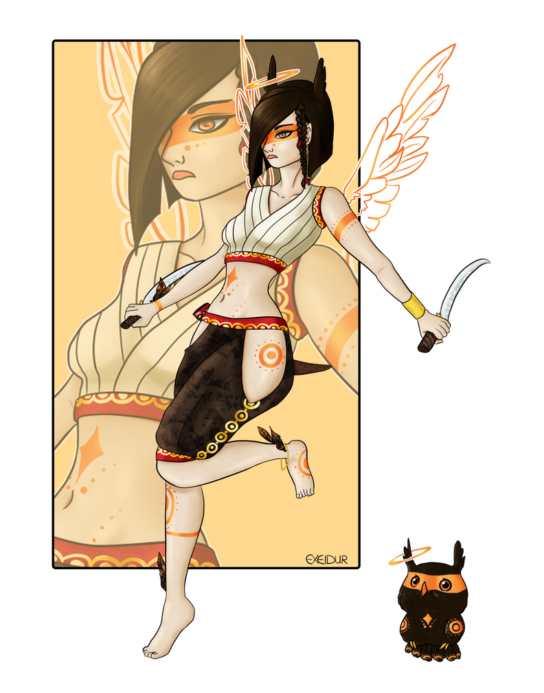 Vajra - Feoni by Exeidur