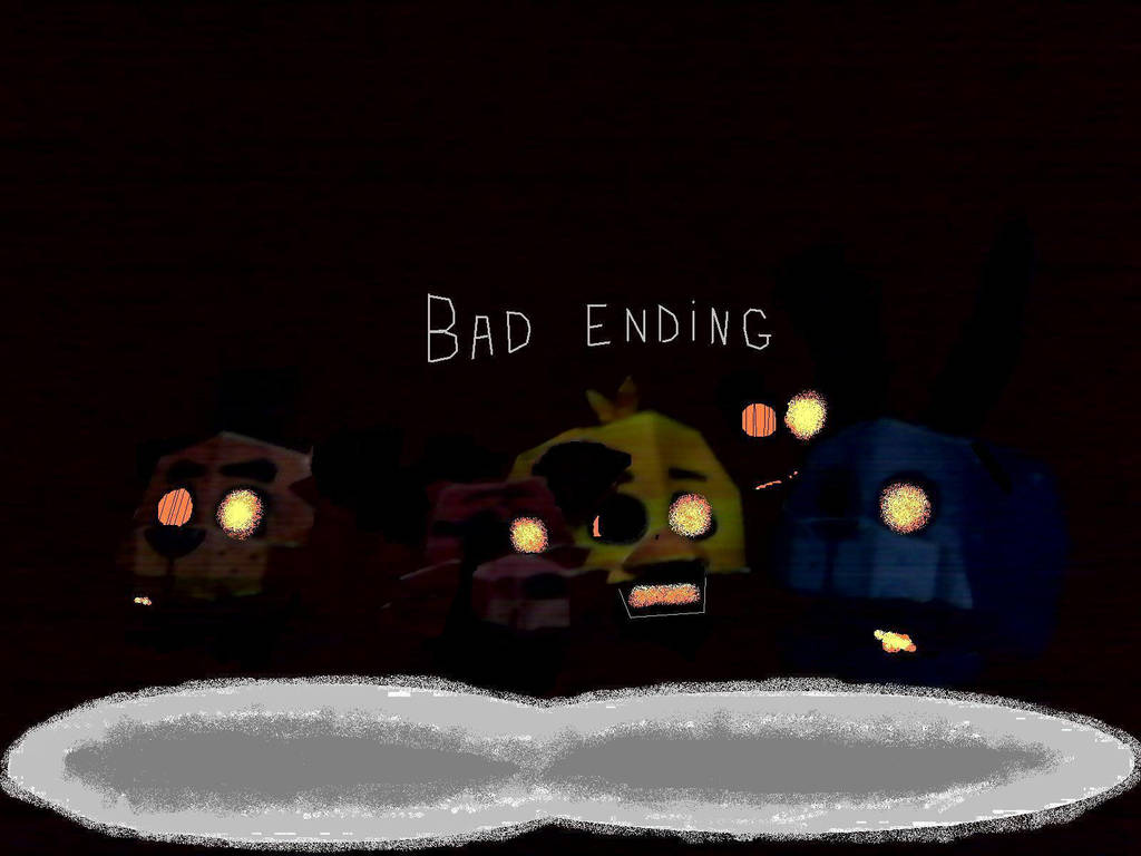 fnaf 3 Bad Ending by paperfreddy on DeviantArt