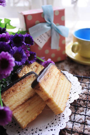 Baumkuchen by rosefai Baumkuchen by rosefai
