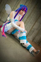 Angel Stocking by gamefan23