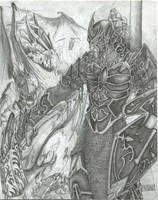 The fall of Gondolin by Galhad on DeviantArt