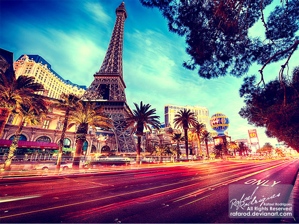 Las Vegas Wallpaper Hd By Rafarod On Deviantart