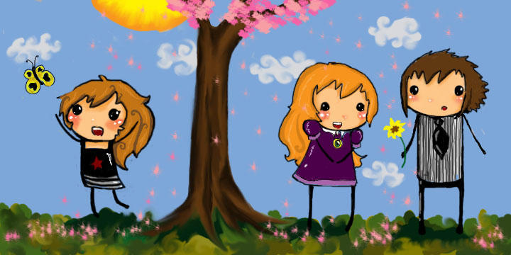 Sunflower Day by ichigo-ai