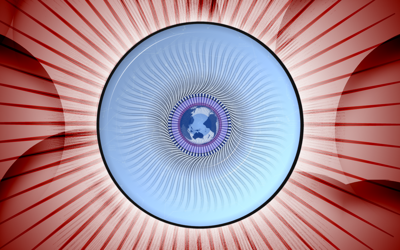 Celestial Vortex by slrfirestorm
