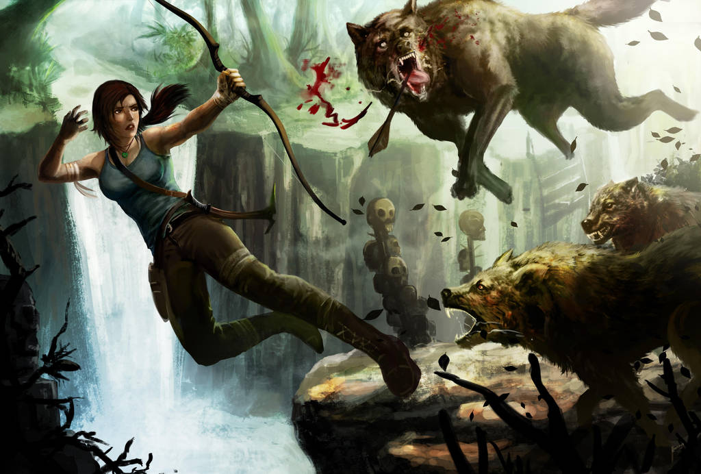 Survive from the wild (upd) by Ommega