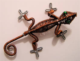 Lizard 2 by oursilhouettes