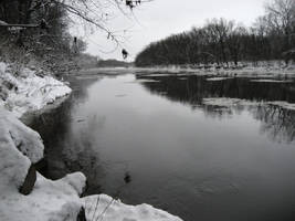 river by oursilhouettes