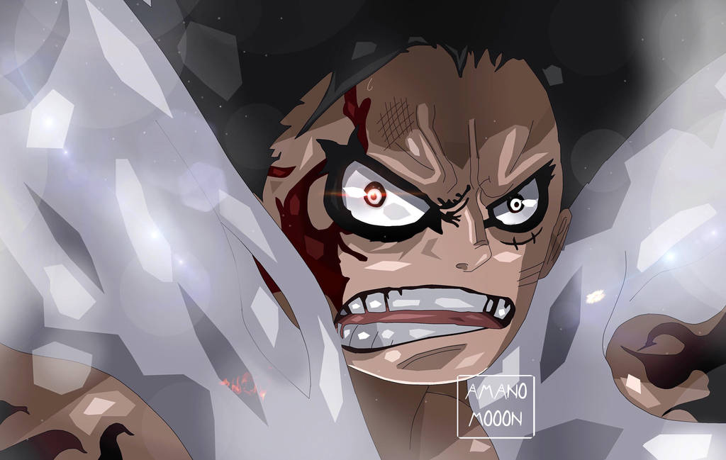 Luffy Snakeman One Piece 895 Manga Colors Hd By Amanomoon On Deviantart