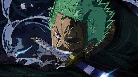 Roronoa Zoro On One Piece Pirates Deviantart