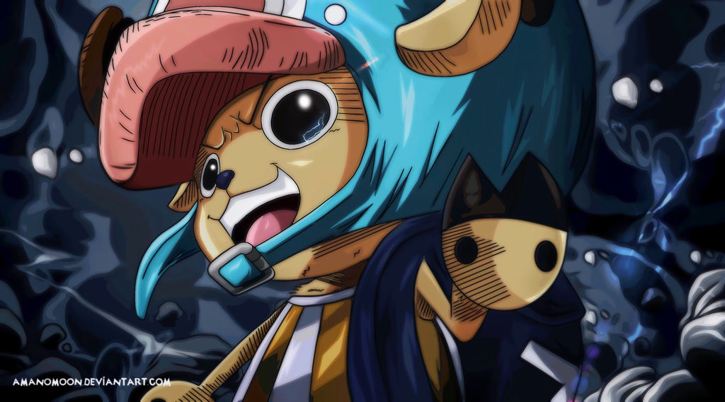 One Piece Doctor Tony Tony Chopper Point Anime By Amanomoon