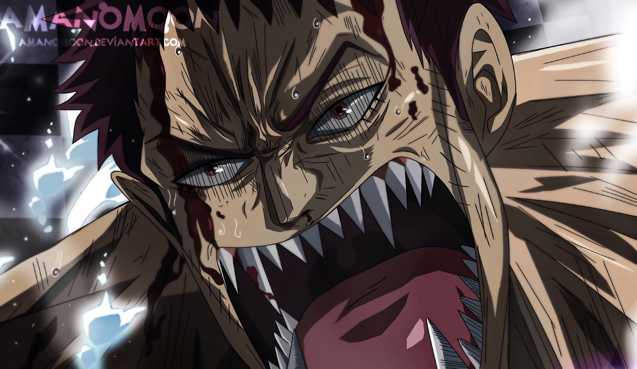 One Piece Snakeman Vs Katakuri