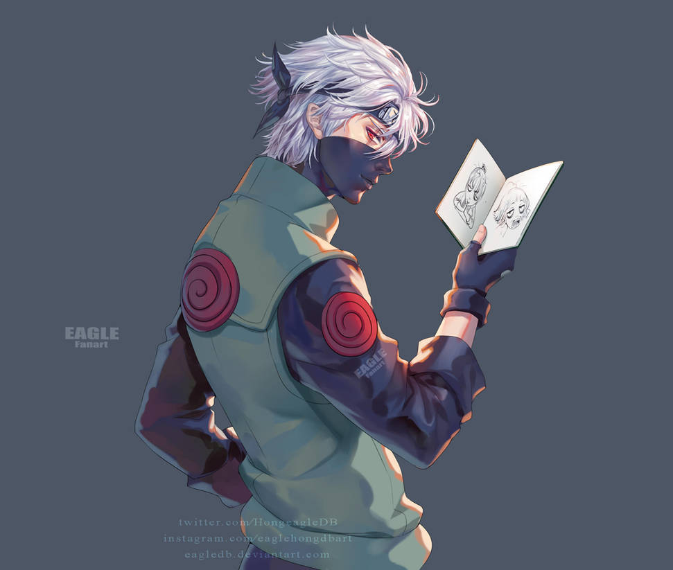 Kakashi by eagleDB Kakashi by eagleDB