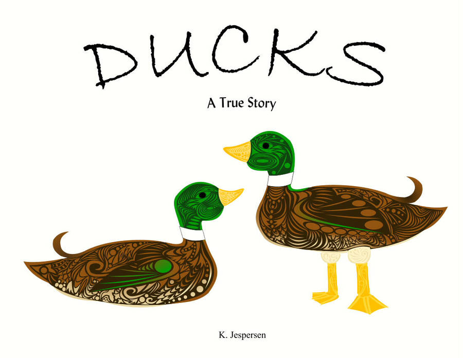 DUCKS Interior Title Page by CageyJay