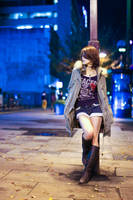 Waiting by Model-ARIA