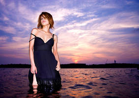 Sunset by Model-ARIA