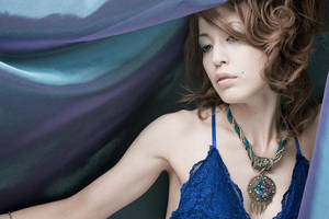 Sea of Blue by Model-ARIA