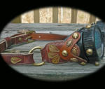 Gypsy Steampunk Goggles by mantisred