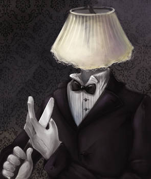Lamp by psyAlera