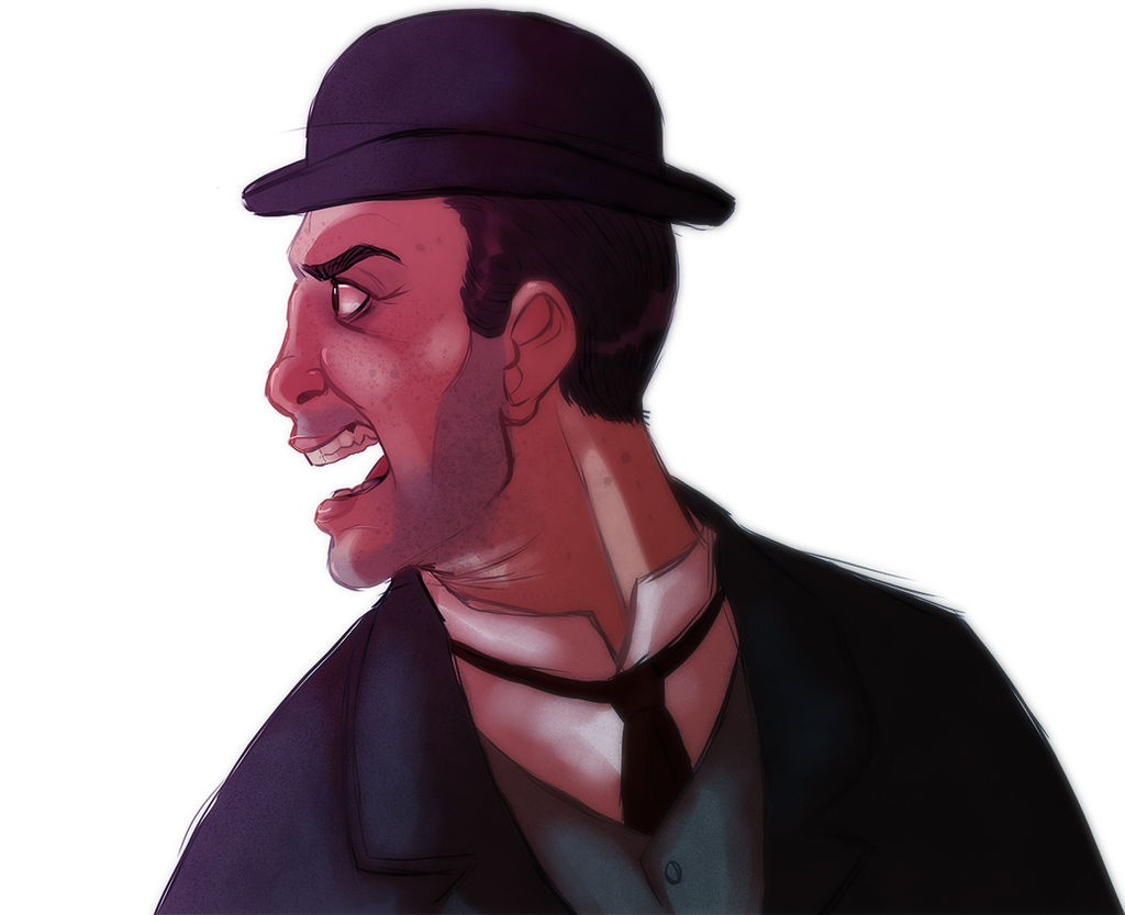 RDR - Agent Archer Fordham by Shaiger