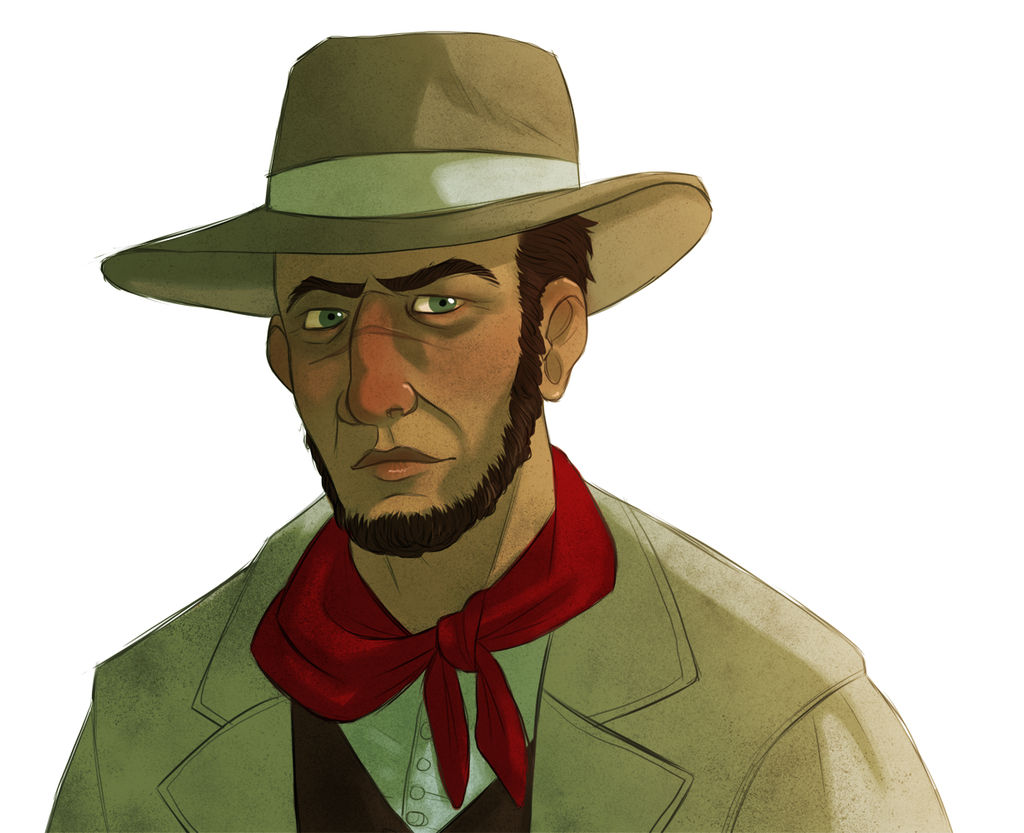 RDR - Ralph Stricker by Shaiger